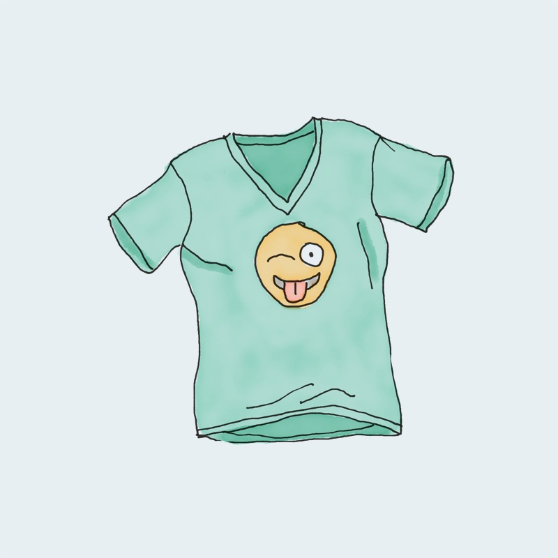T-Shirt with Logo 1 T-Shirt with Logo